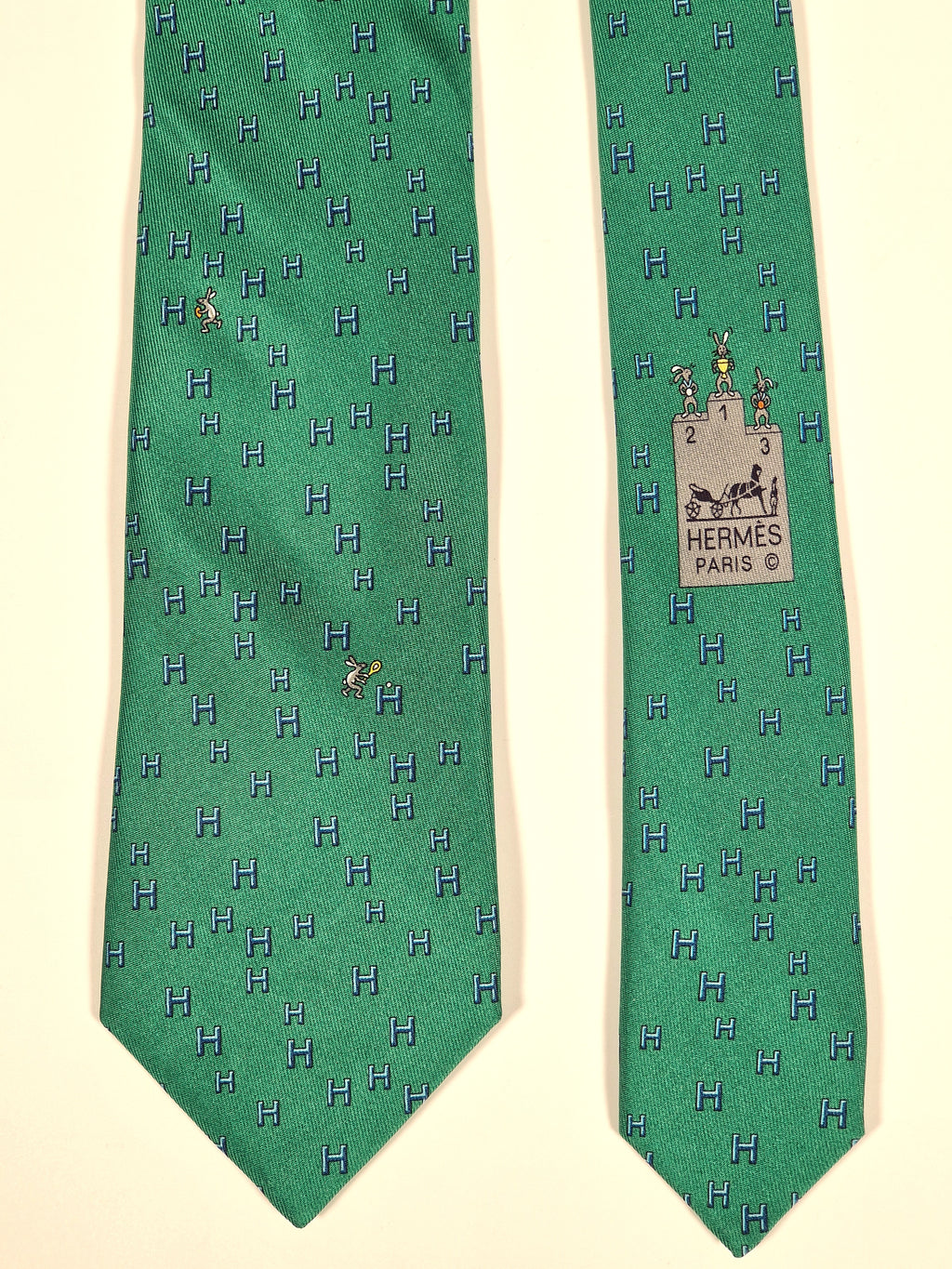 Hermès 6349 HA Tie
