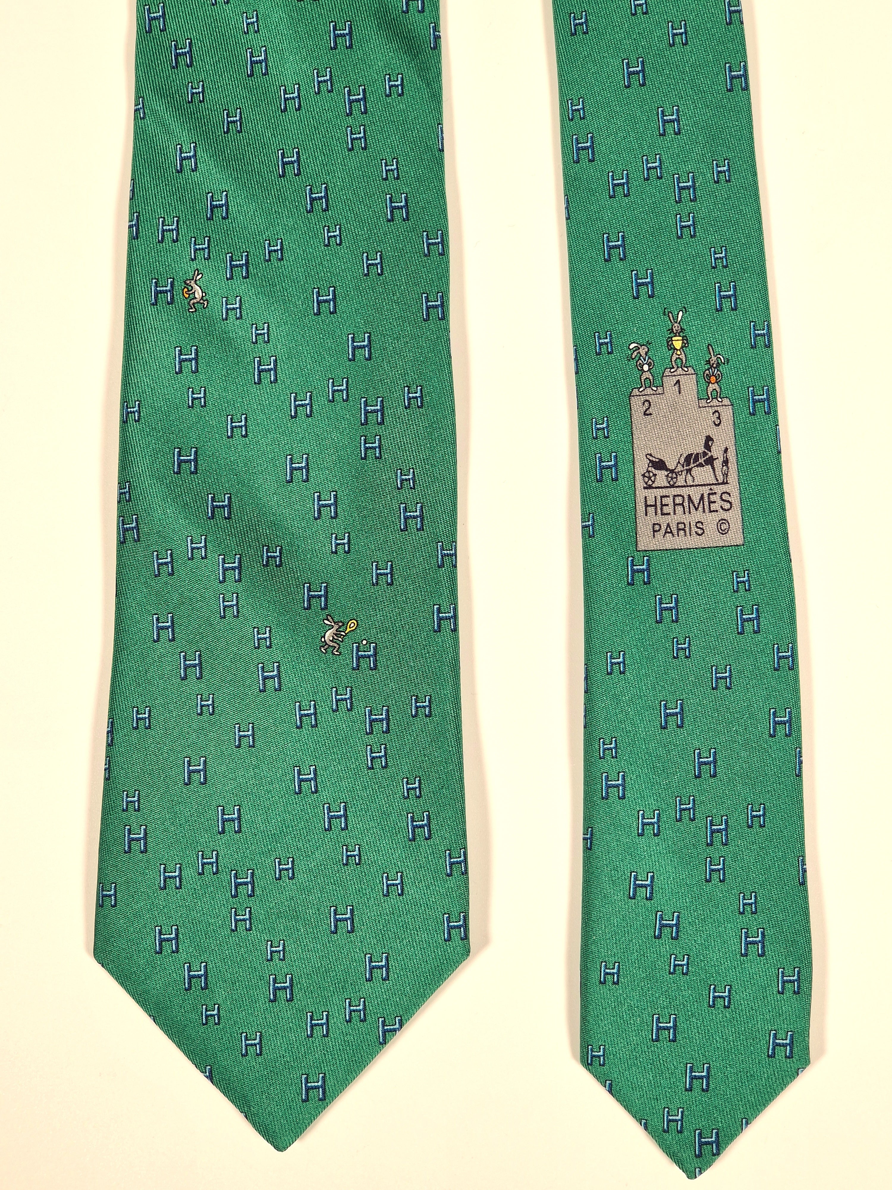 Hermès 6349 HA Tie