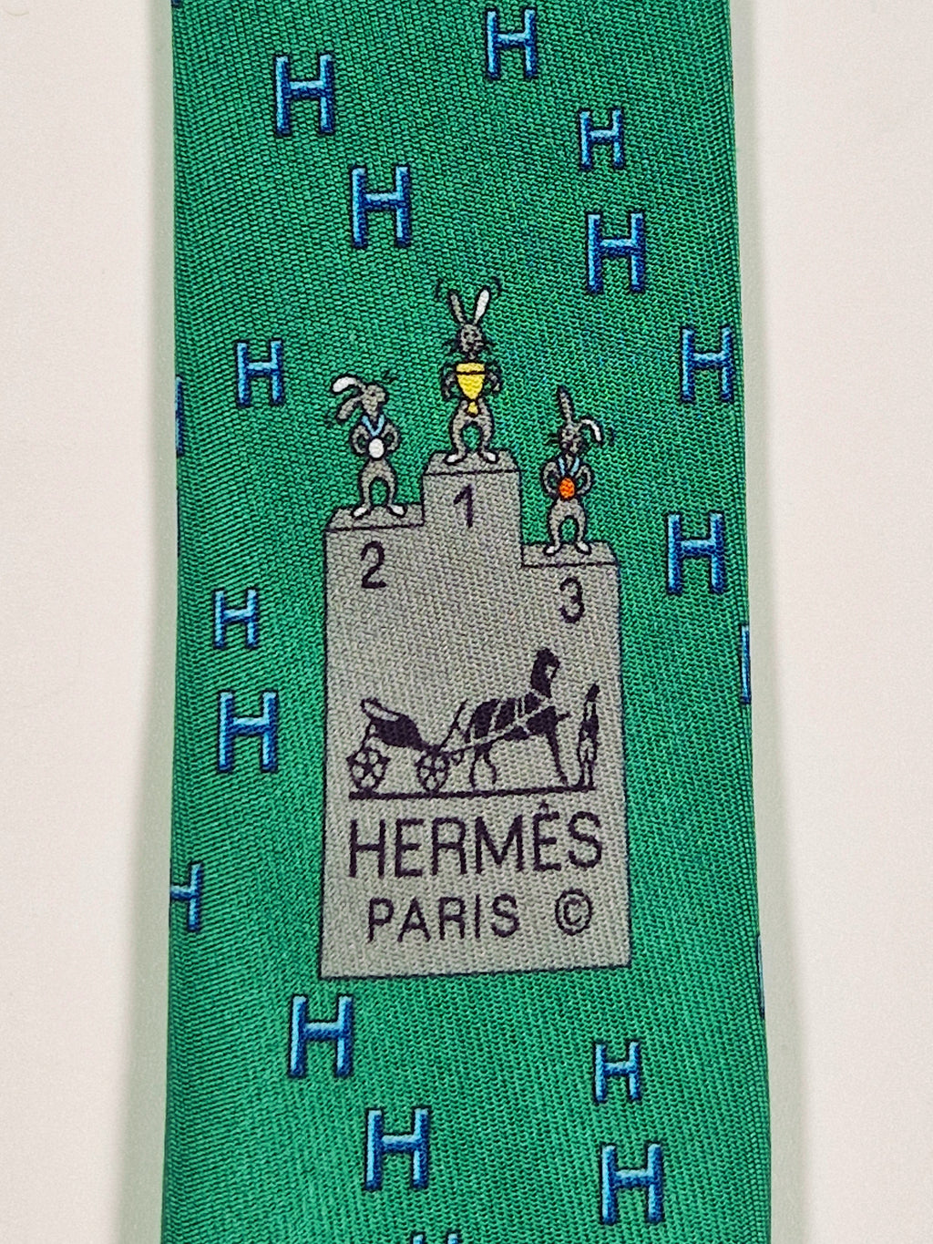 Hermès 6349 HA Tie