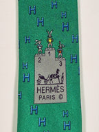 Hermès 6349 HA Tie