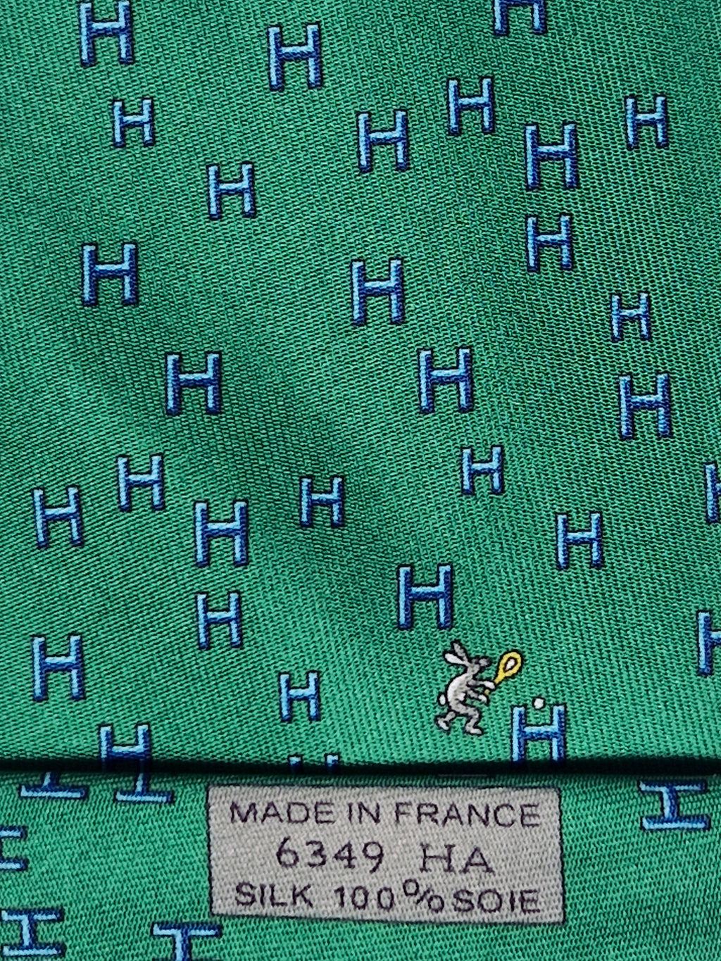 Hermès 6349 HA Tie