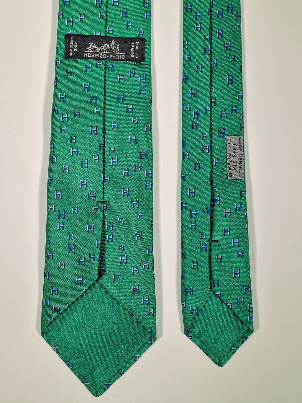 Hermès 6349 HA Tie