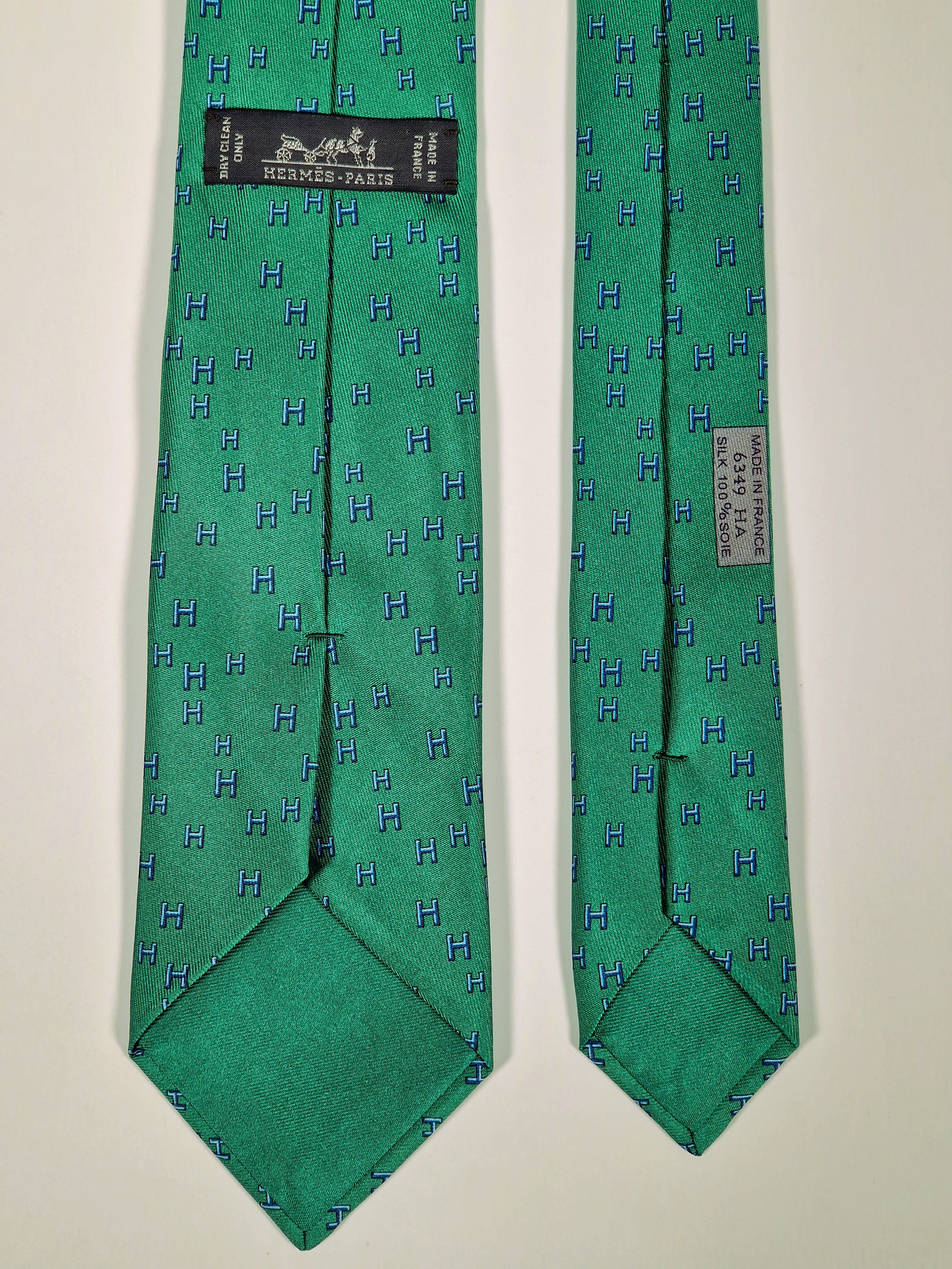 Hermès 6349 HA Tie