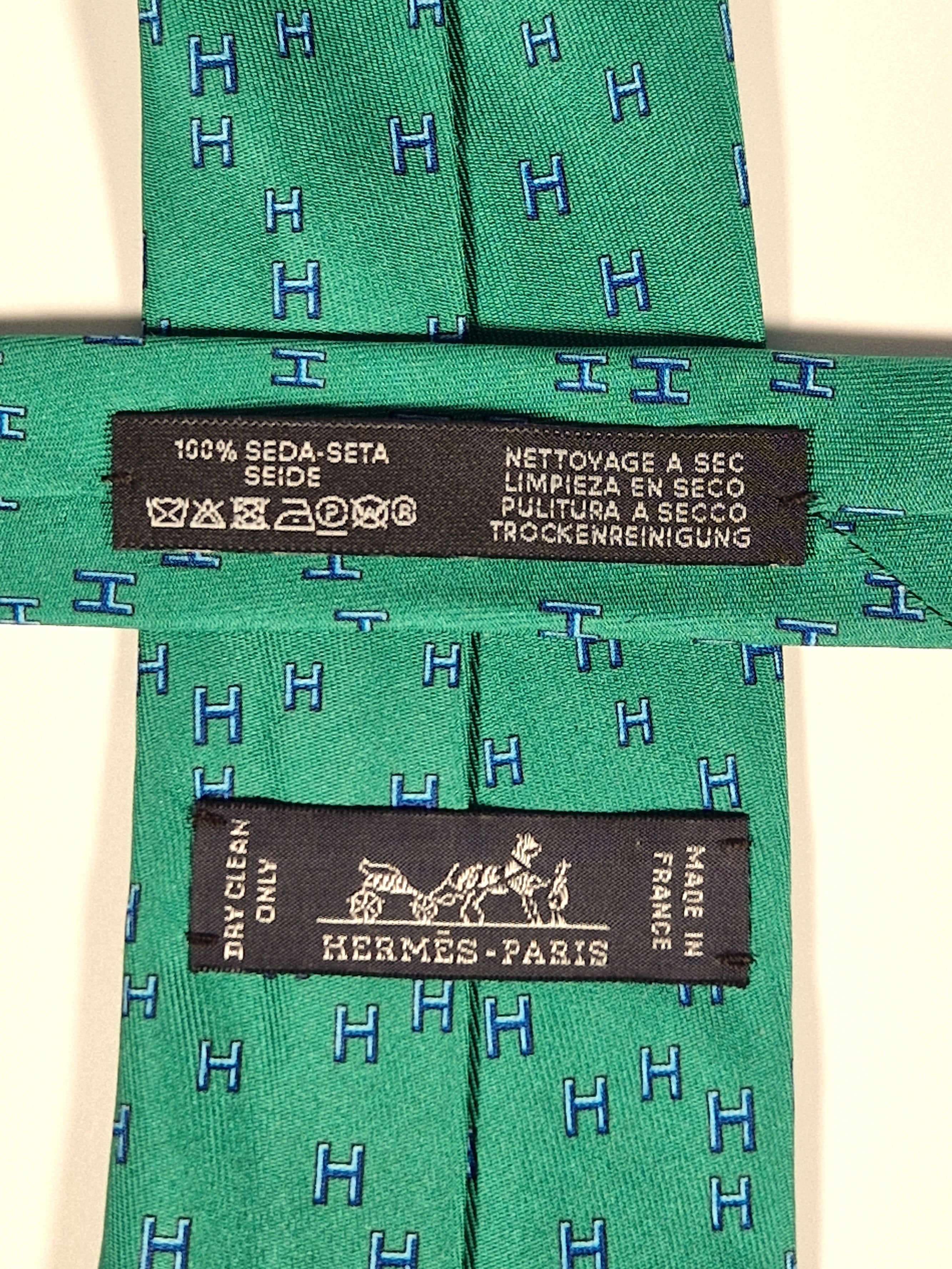 Hermès 6349 HA Tie