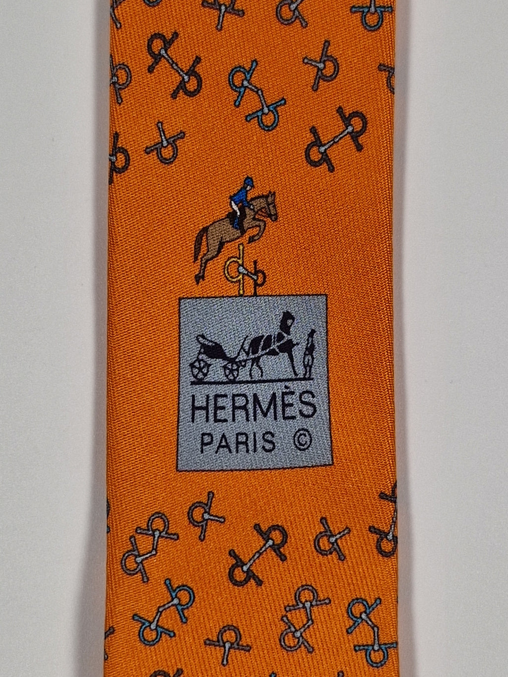 Hermès 6362 HA Tie