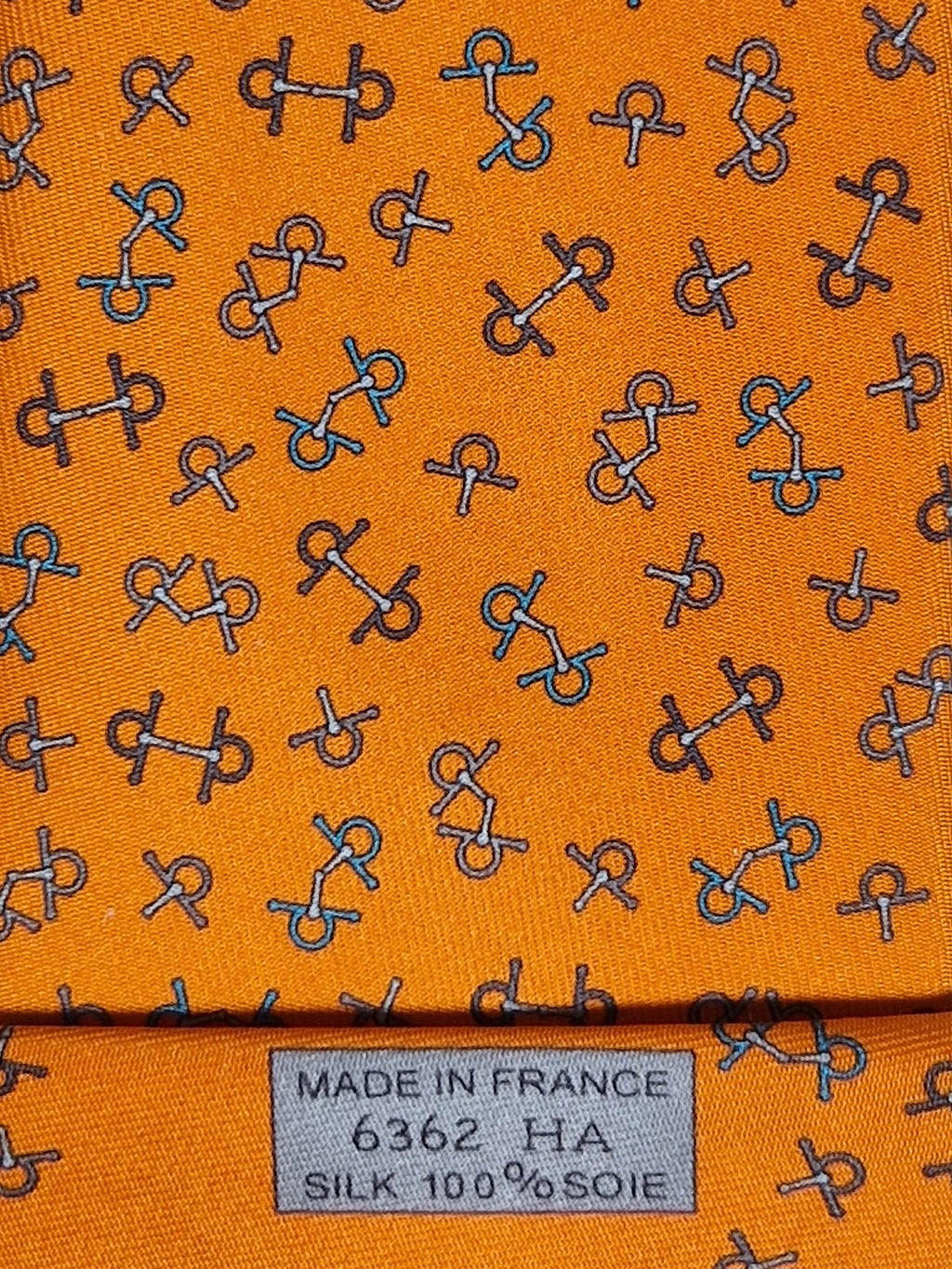 Hermès 6362 HA Tie