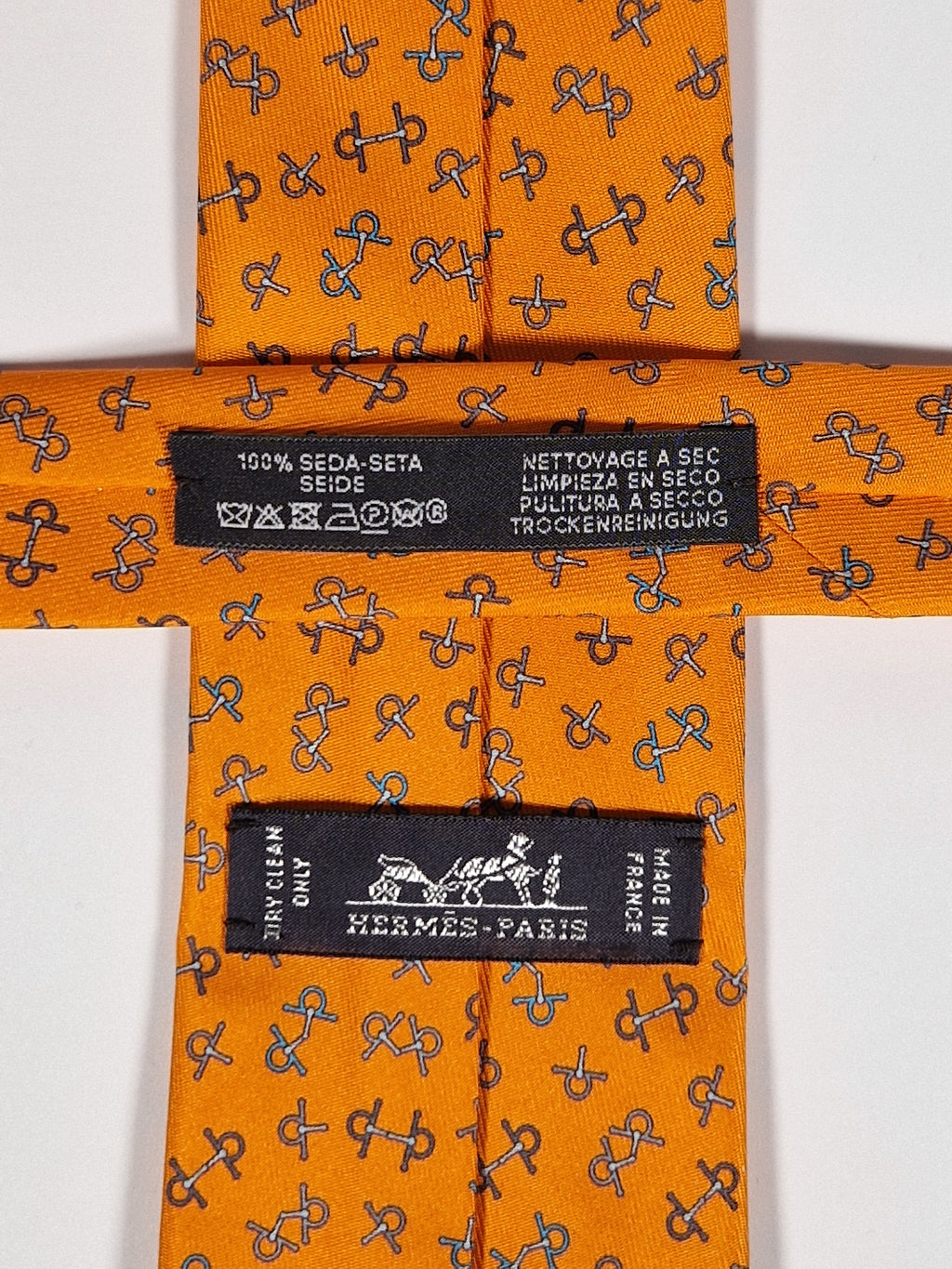 Hermès 6362 HA Tie