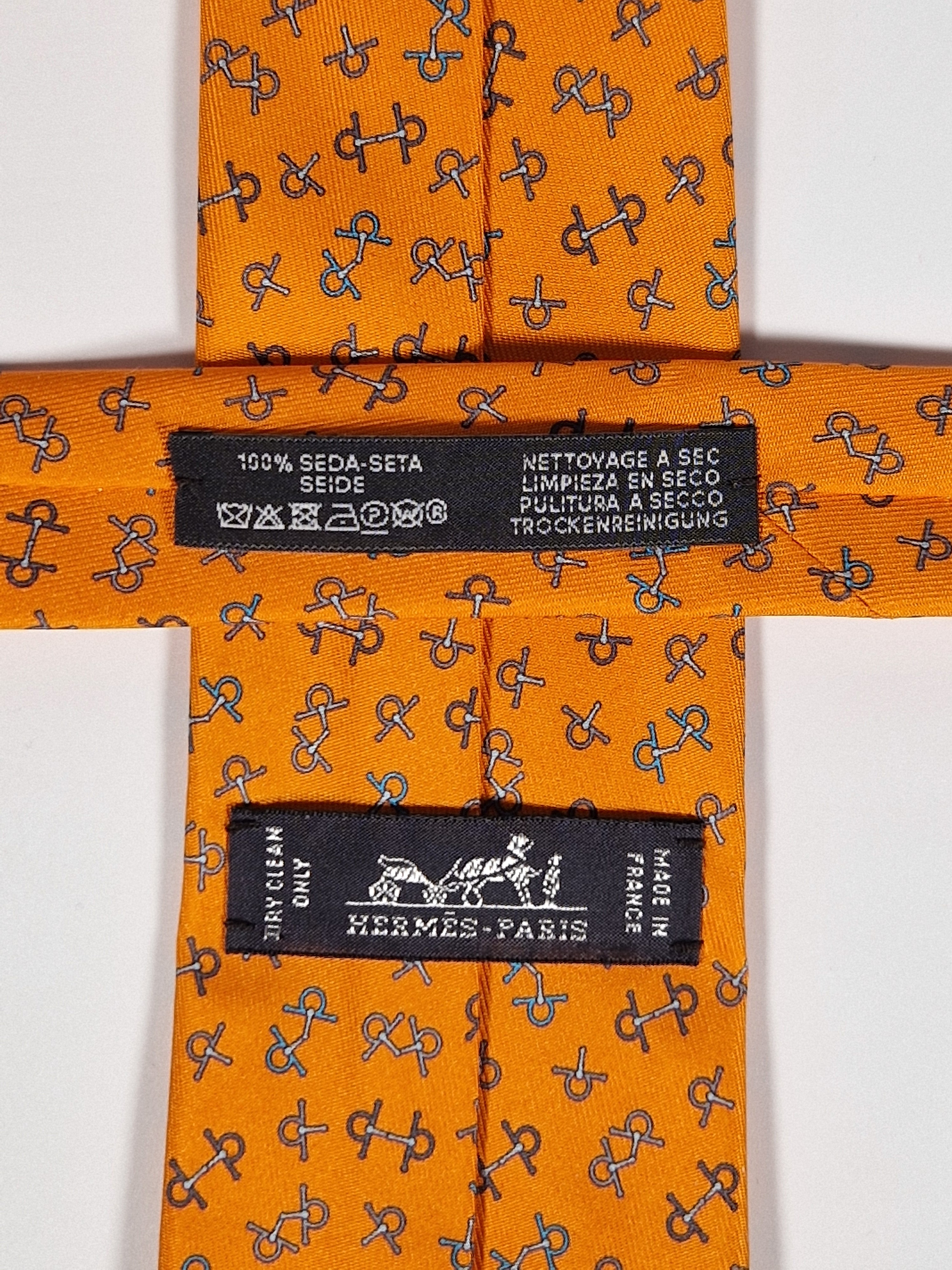 Hermès 6362 HA Tie