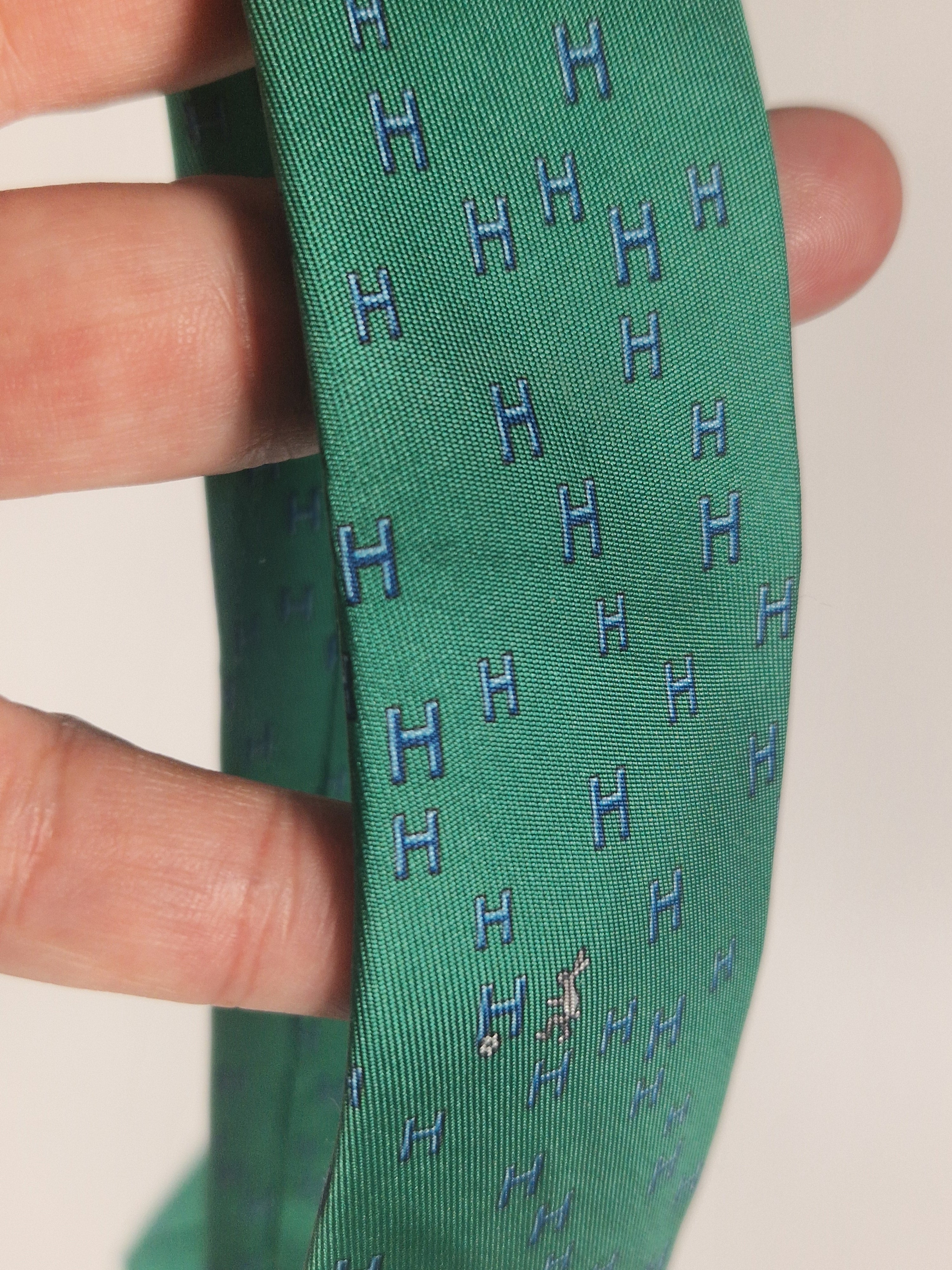 Hermès 6349 HA Tie