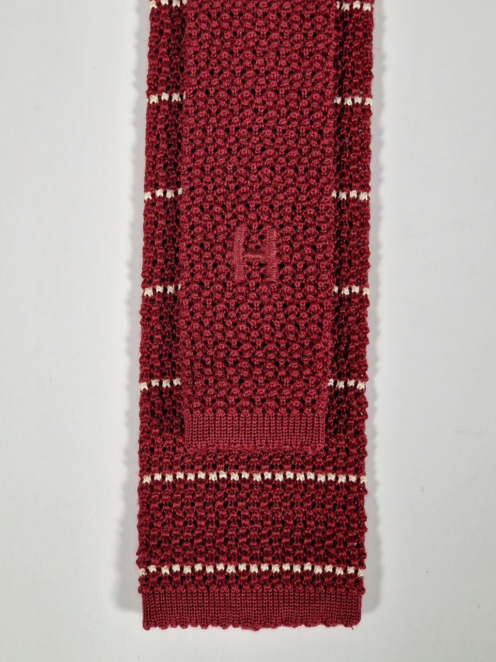 Hermés knit tie