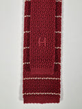Hermés knit tie