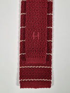 Hermés knit tie