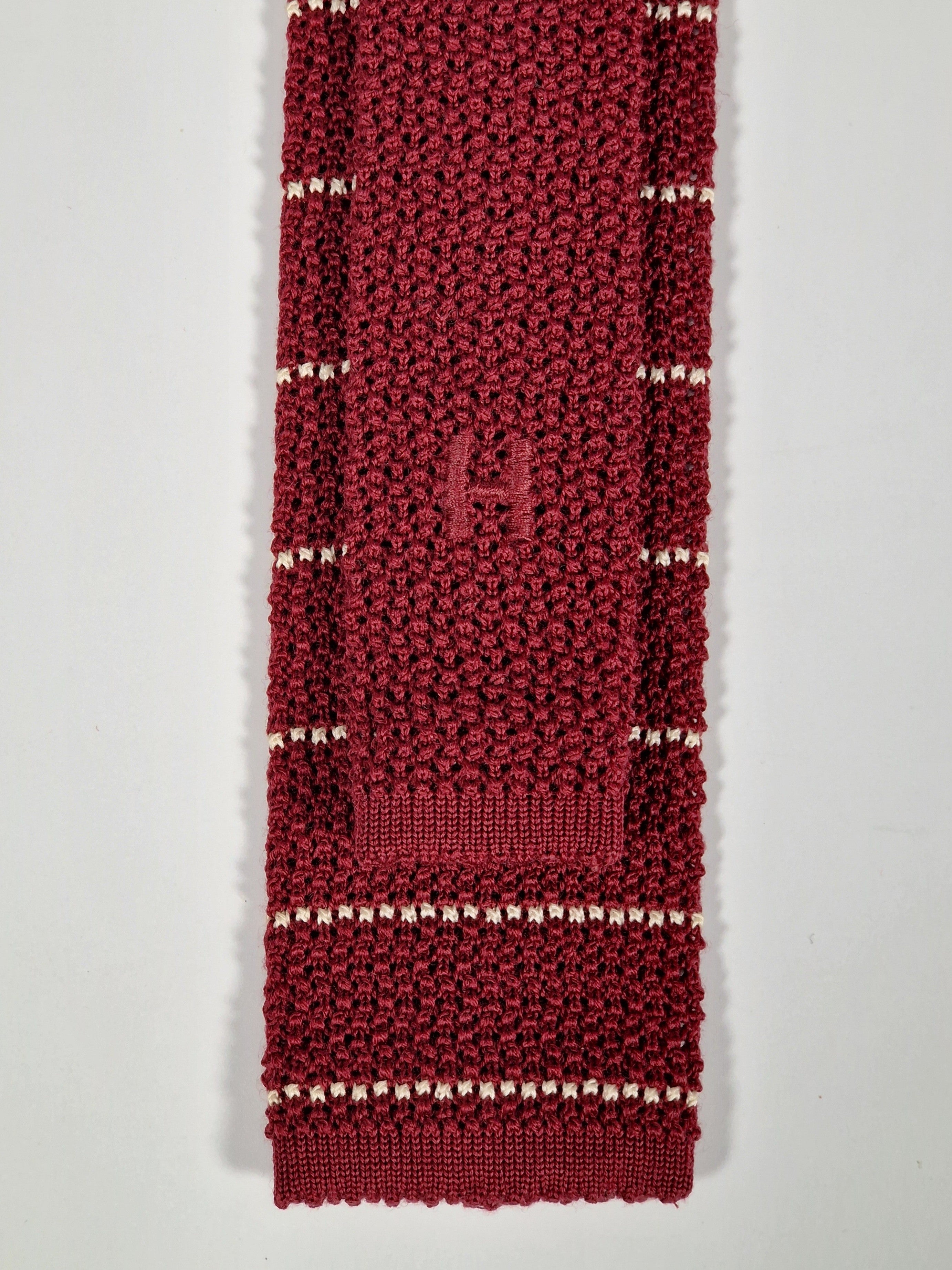 Hermés knit tie