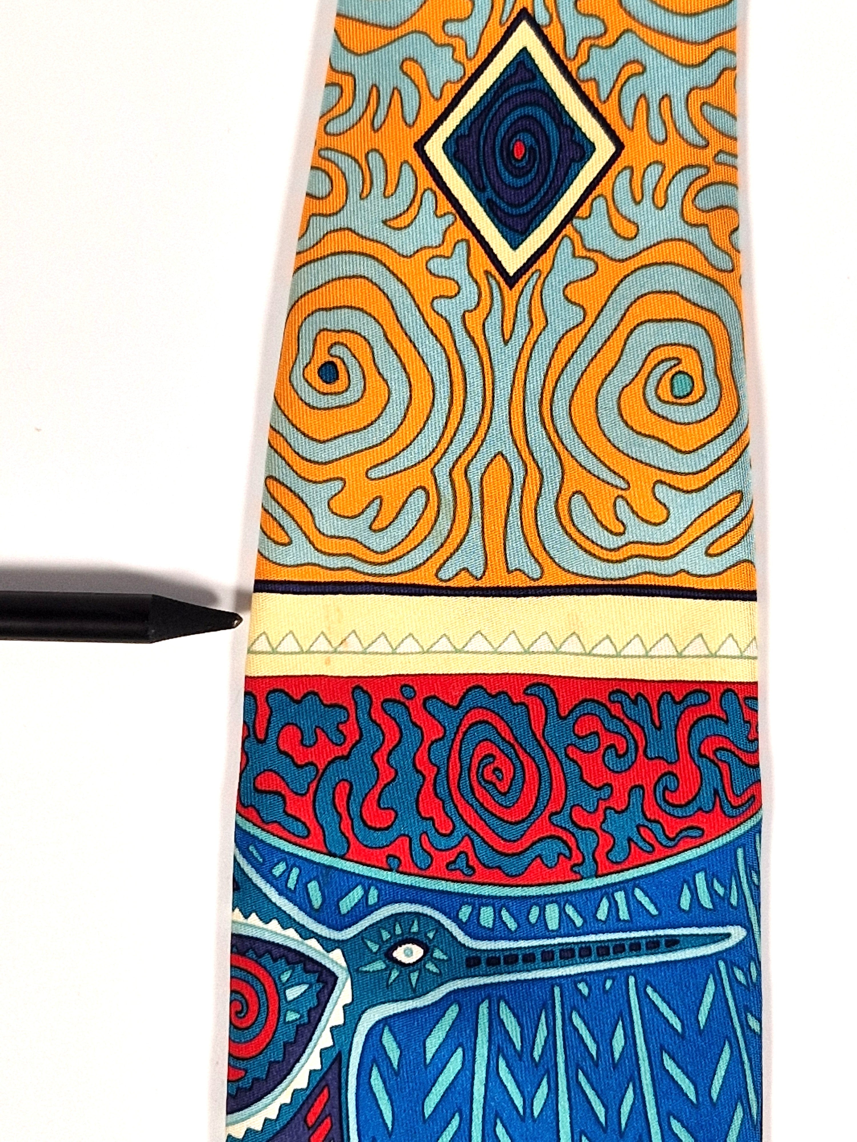 Hermés Scarf Tie