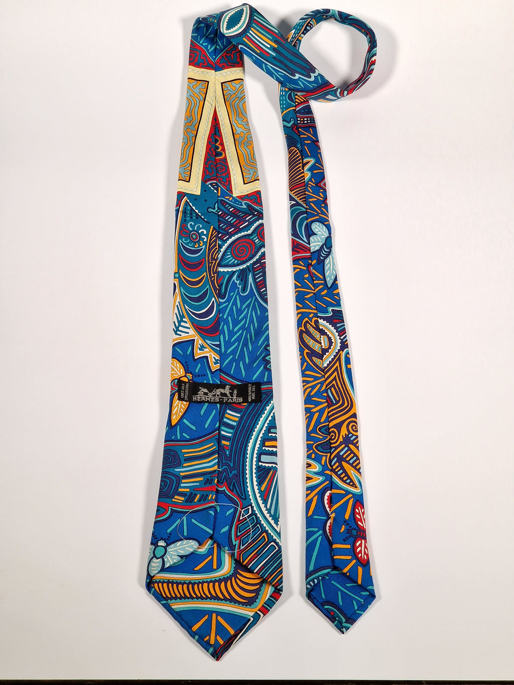 Hermés Scarf Tie