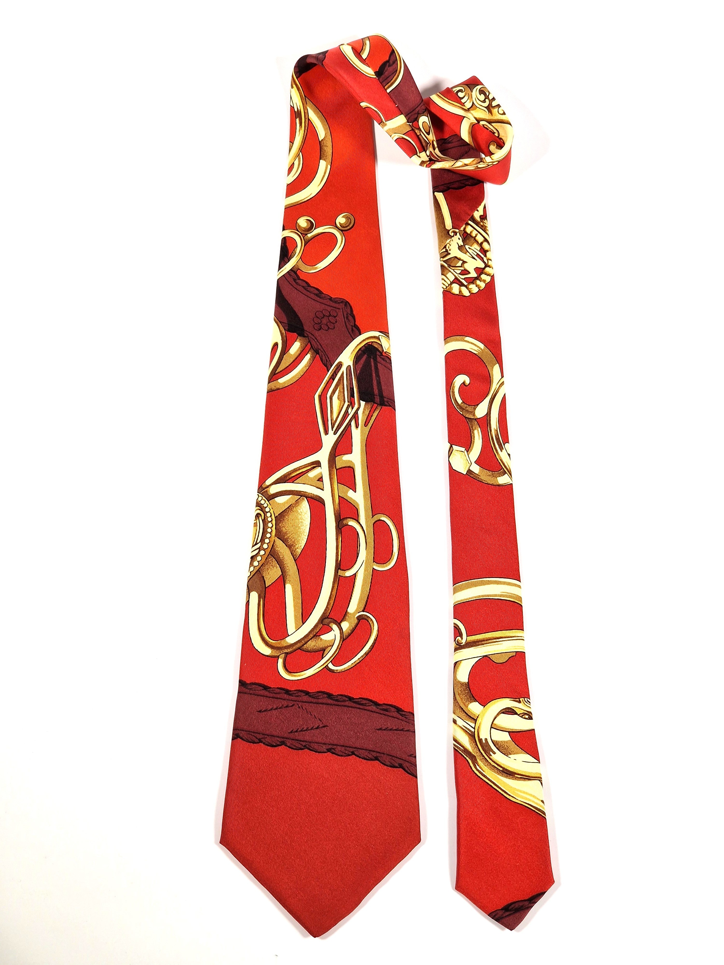 Hermés Scarf Tie