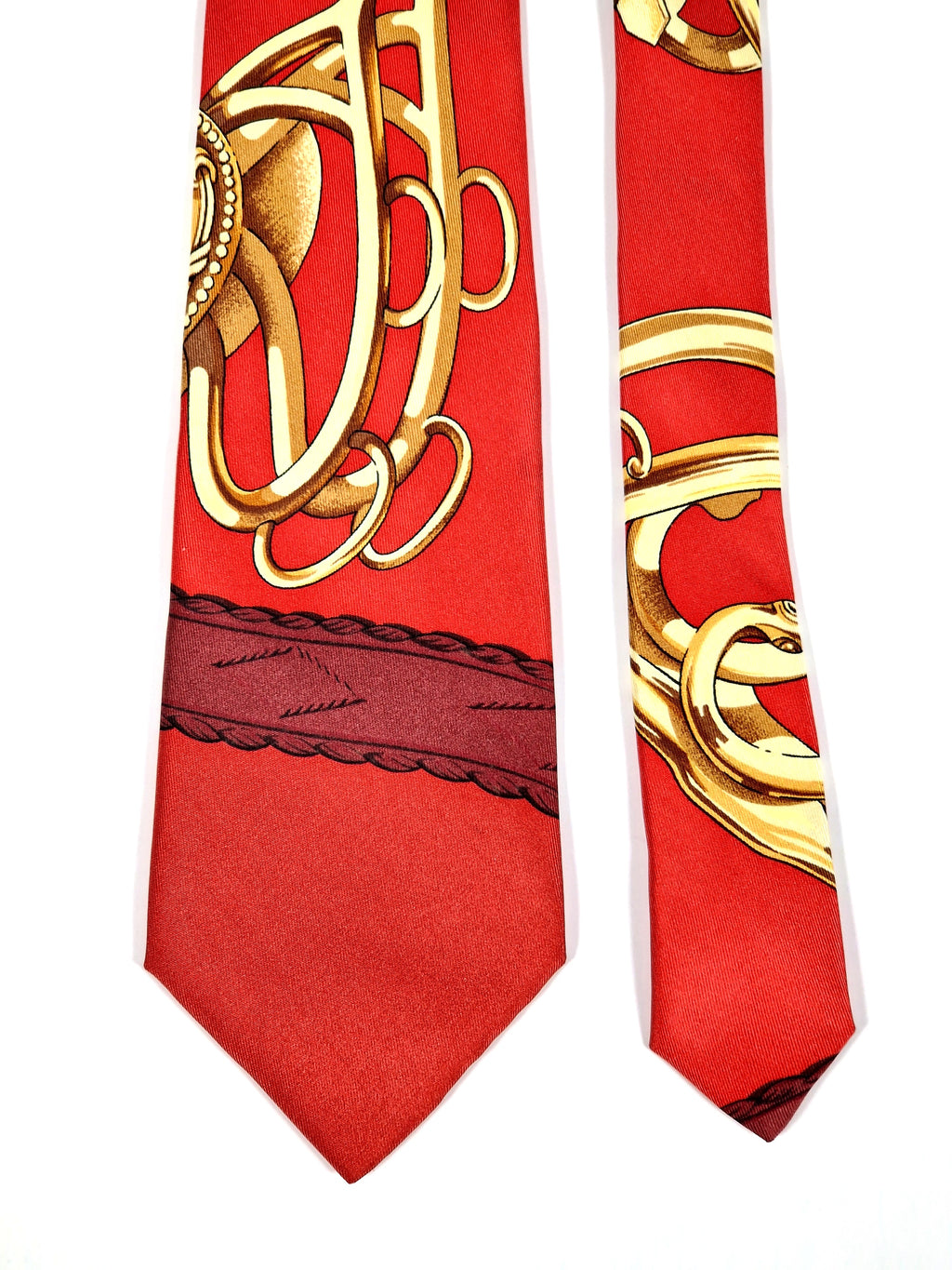 Hermés Scarf Tie