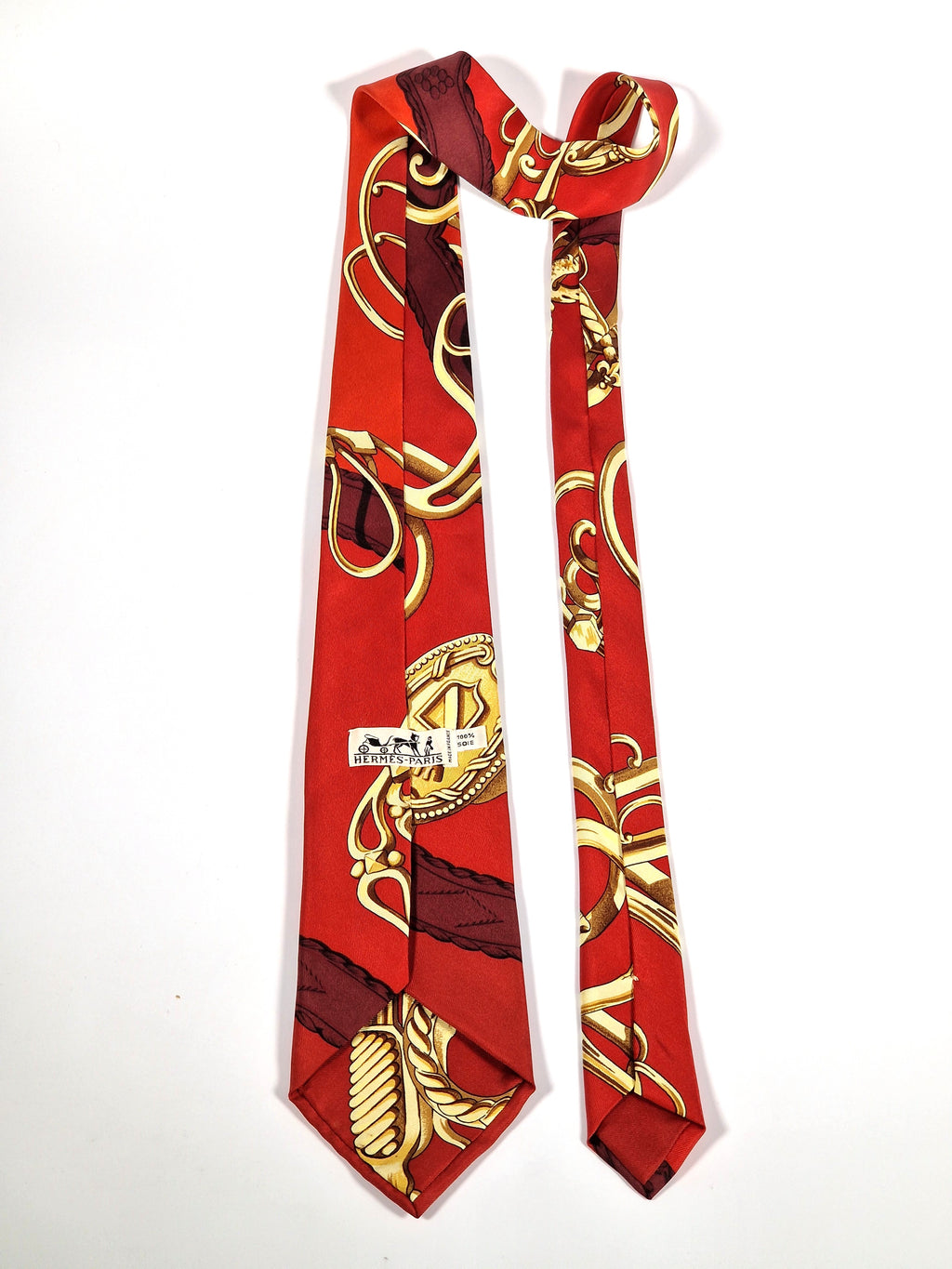 Hermés Scarf Tie
