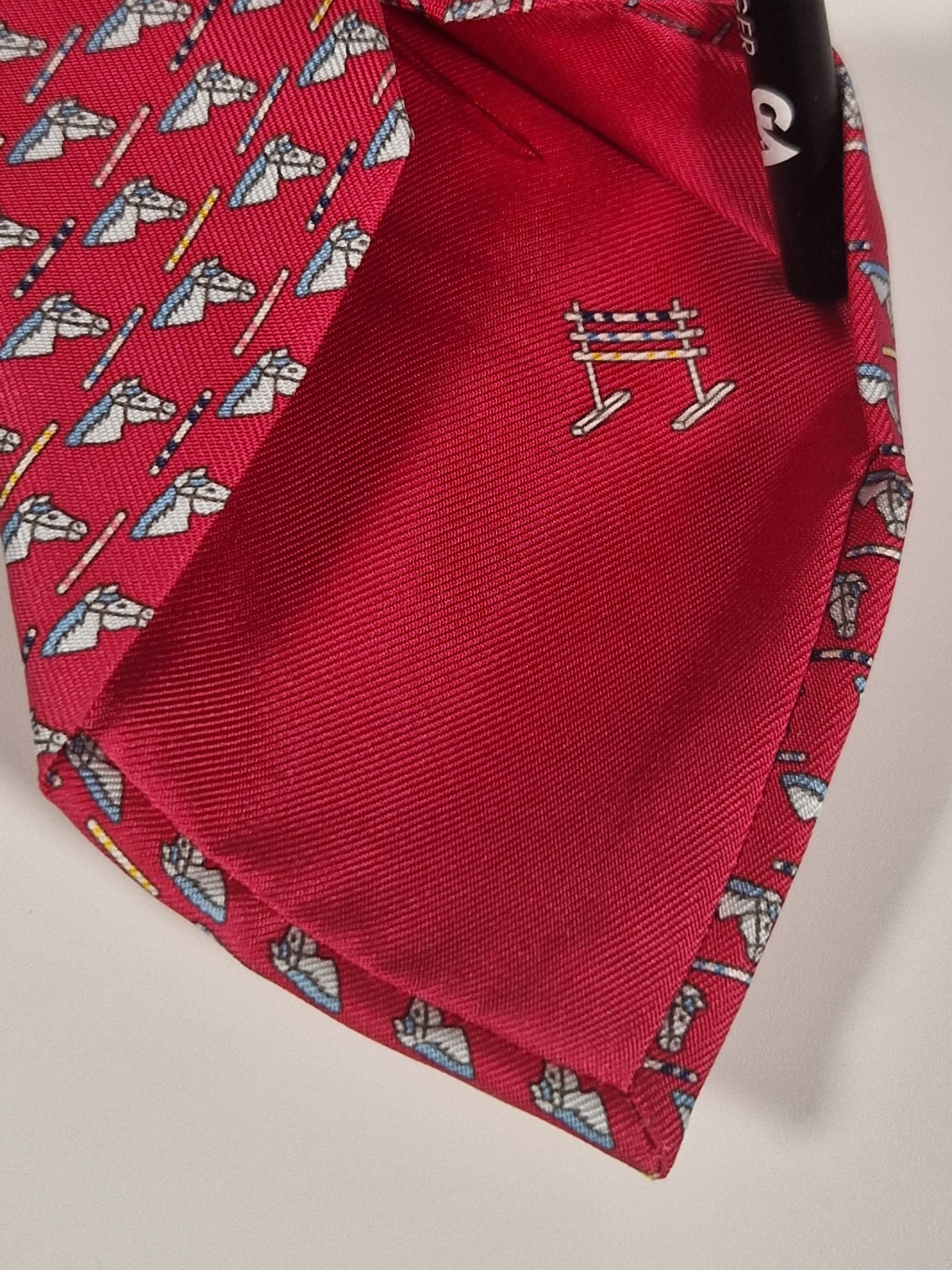 Hermès 6217 MA Tie
