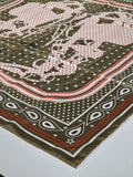 Hermès bandana 55 "Brides de gala a pois"