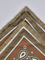 Hermès bandana 55 "Brides de gala a pois"