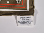 Hermès bandana 55 "Brides de gala a pois"