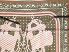 Hermès bandana 55 "Brides de gala a pois"