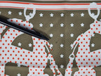 Hermès bandana 55 "Brides de gala a pois"