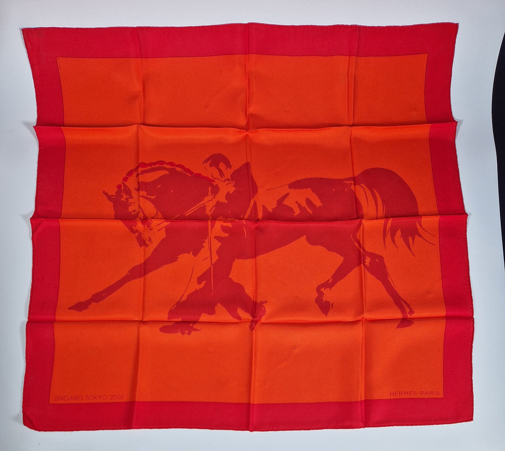 Hermès carre 65 "Zingaro Tokyo 2005"