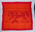 Hermès carre 65 "Zingaro Tokyo 2005"