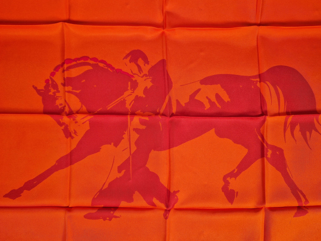 Hermès carre 65 "Zingaro Tokyo 2005"