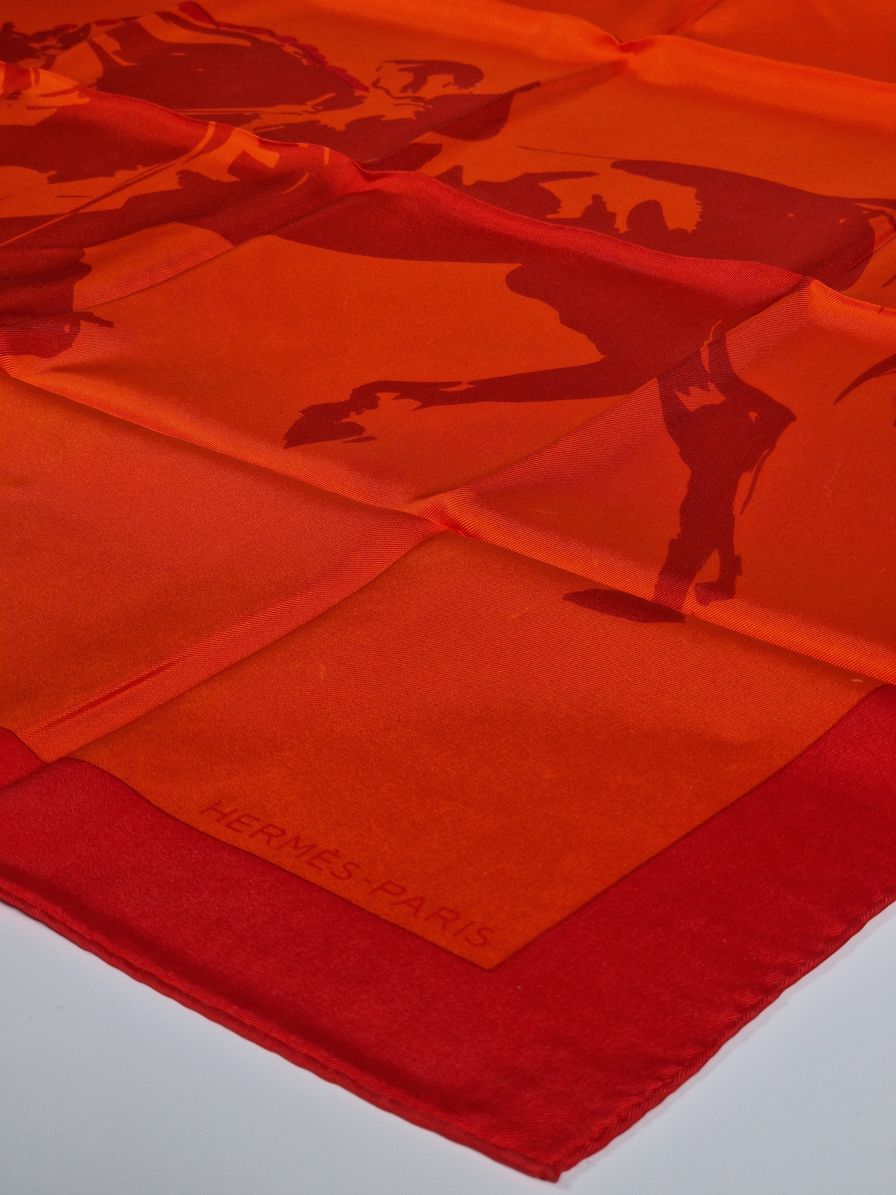 Hermès carre 65 "Zingaro Tokyo 2005"