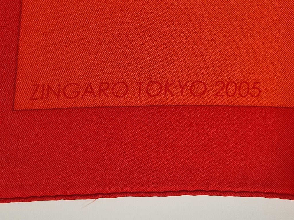 Hermès carre 65 "Zingaro Tokyo 2005"