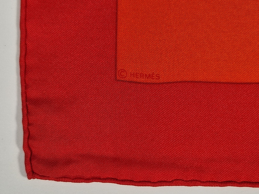 Hermès carre 65 "Zingaro Tokyo 2005"