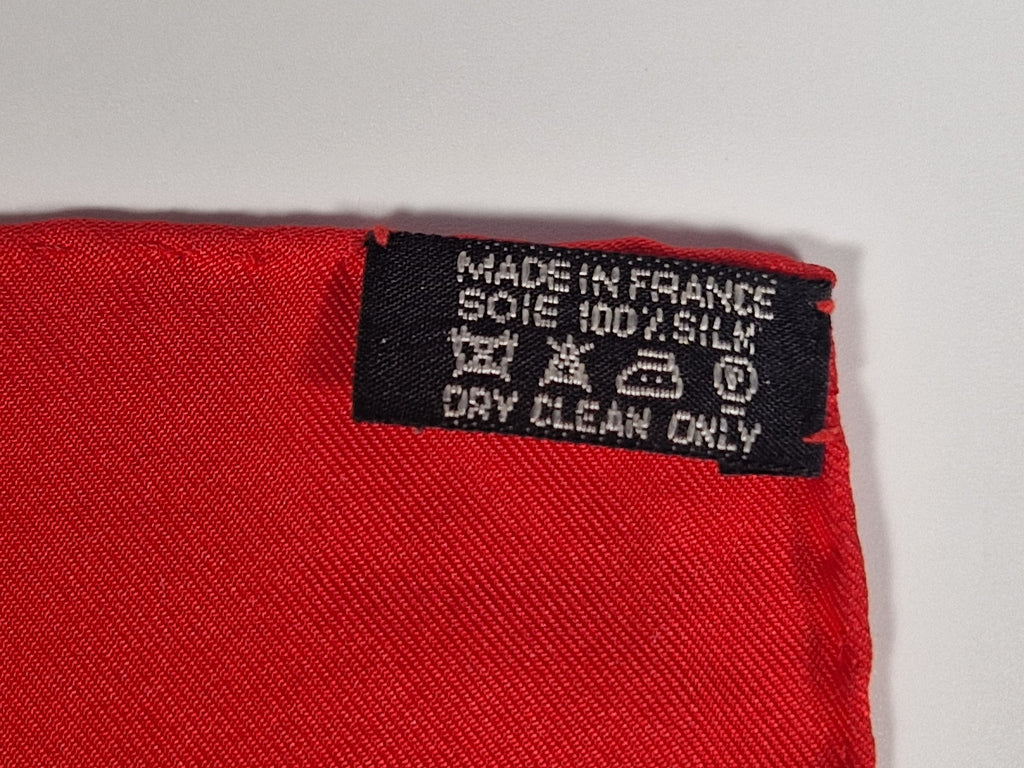 Hermès carre 65 "Zingaro Tokyo 2005"