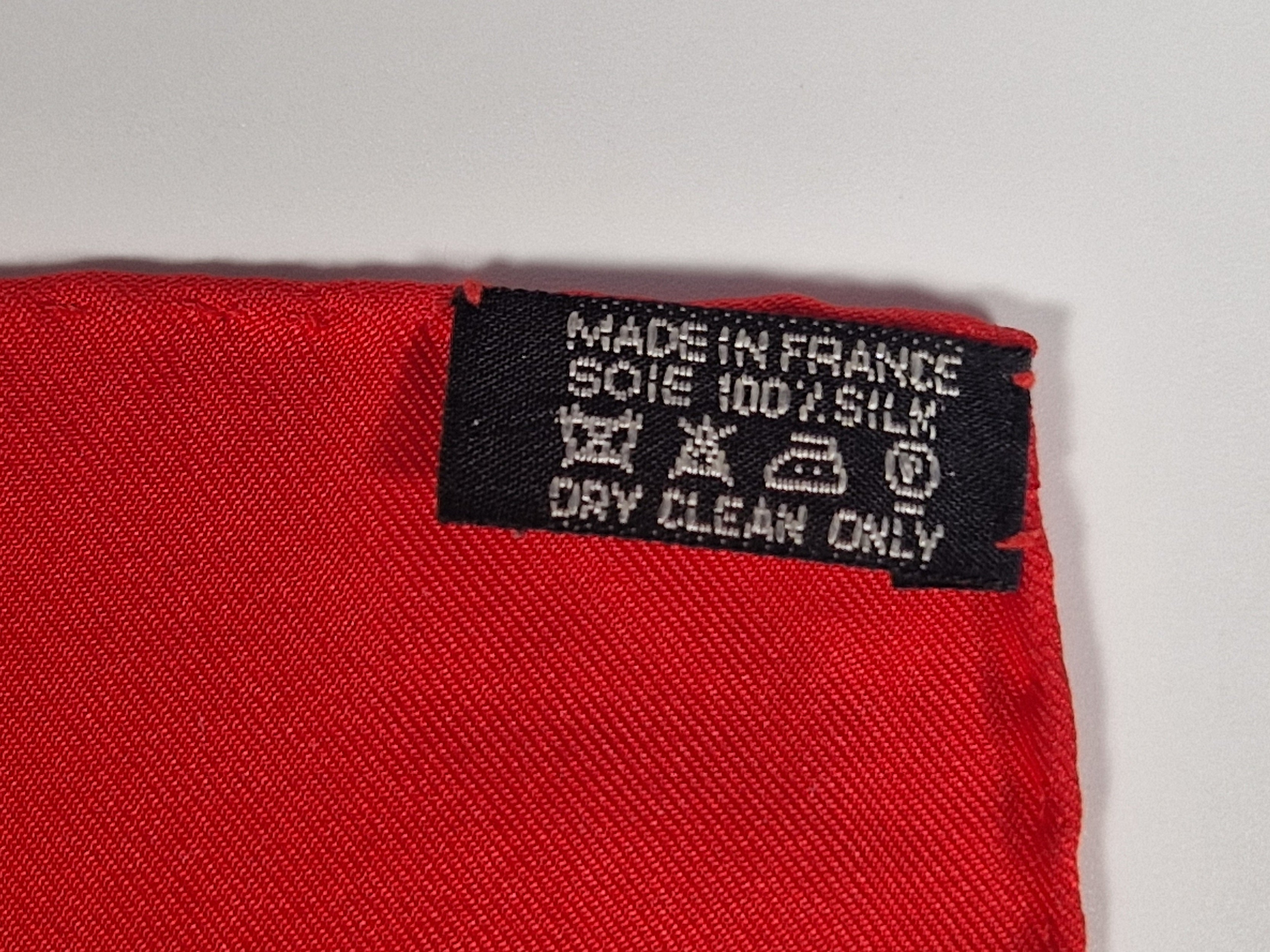 Hermès carre 65 "Zingaro Tokyo 2005"