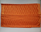 Hermès Faconnee Grand H Stole 75 x 180 cm