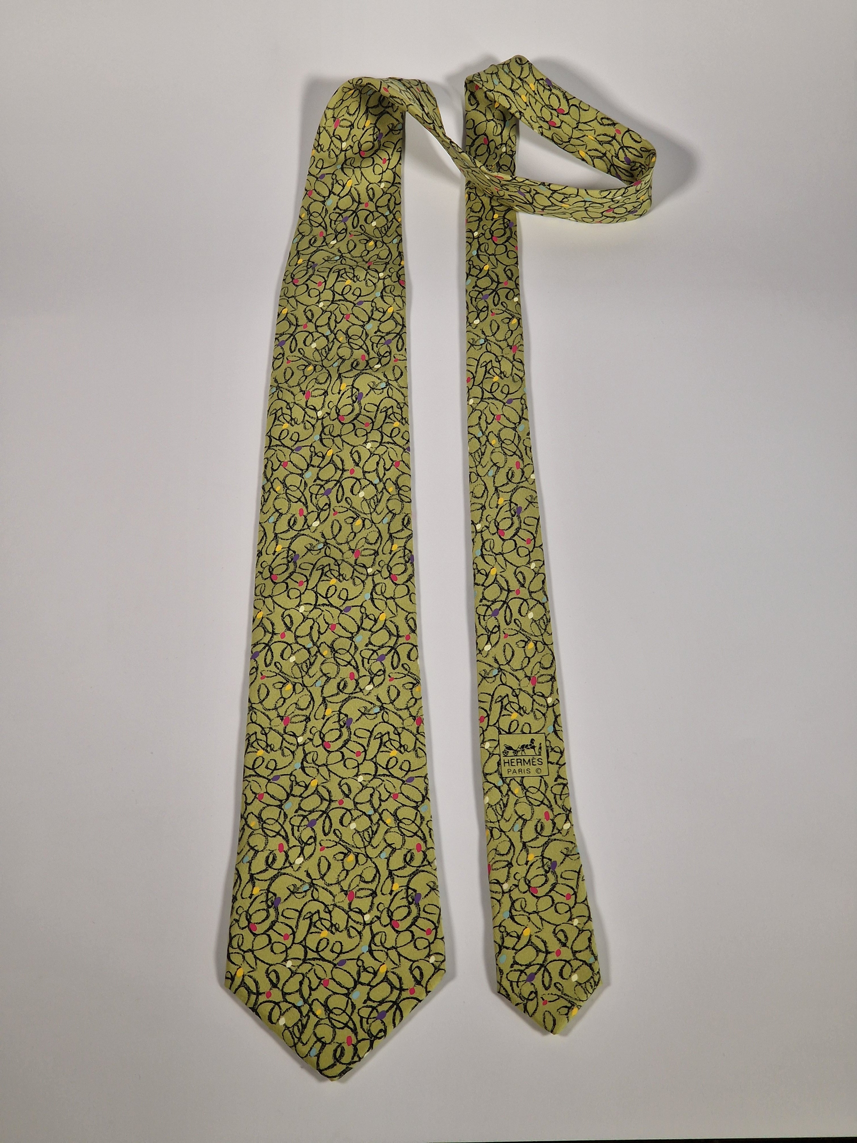 Hermès 7886 MA Tie