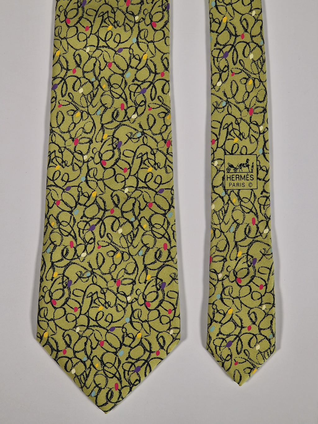 Hermès 7886 MA Tie