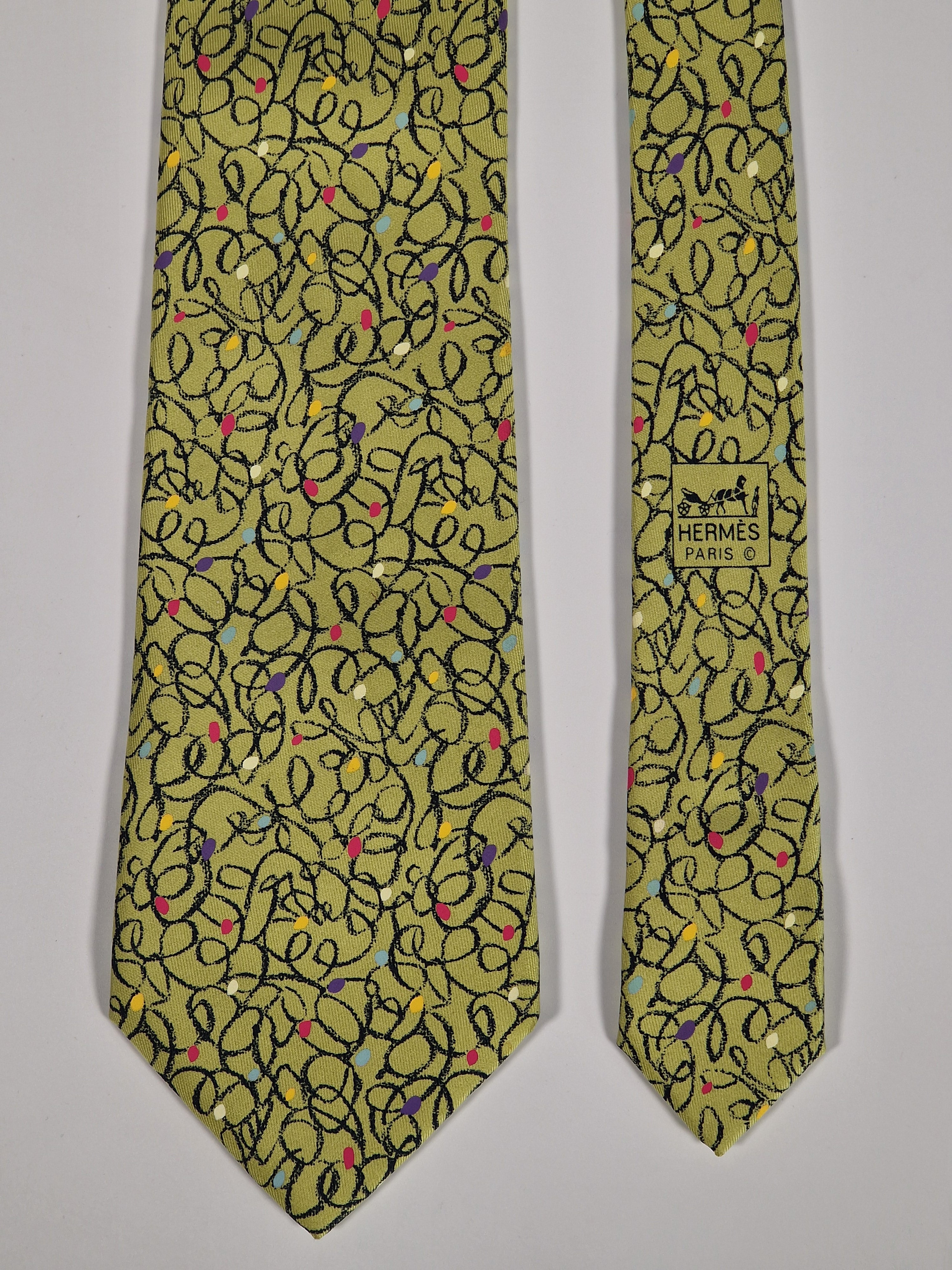 Hermès 7886 MA Tie