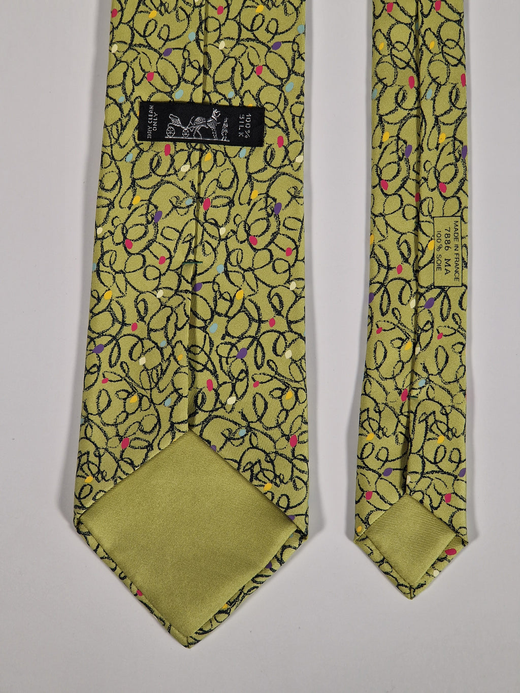 Hermès 7886 MA Tie