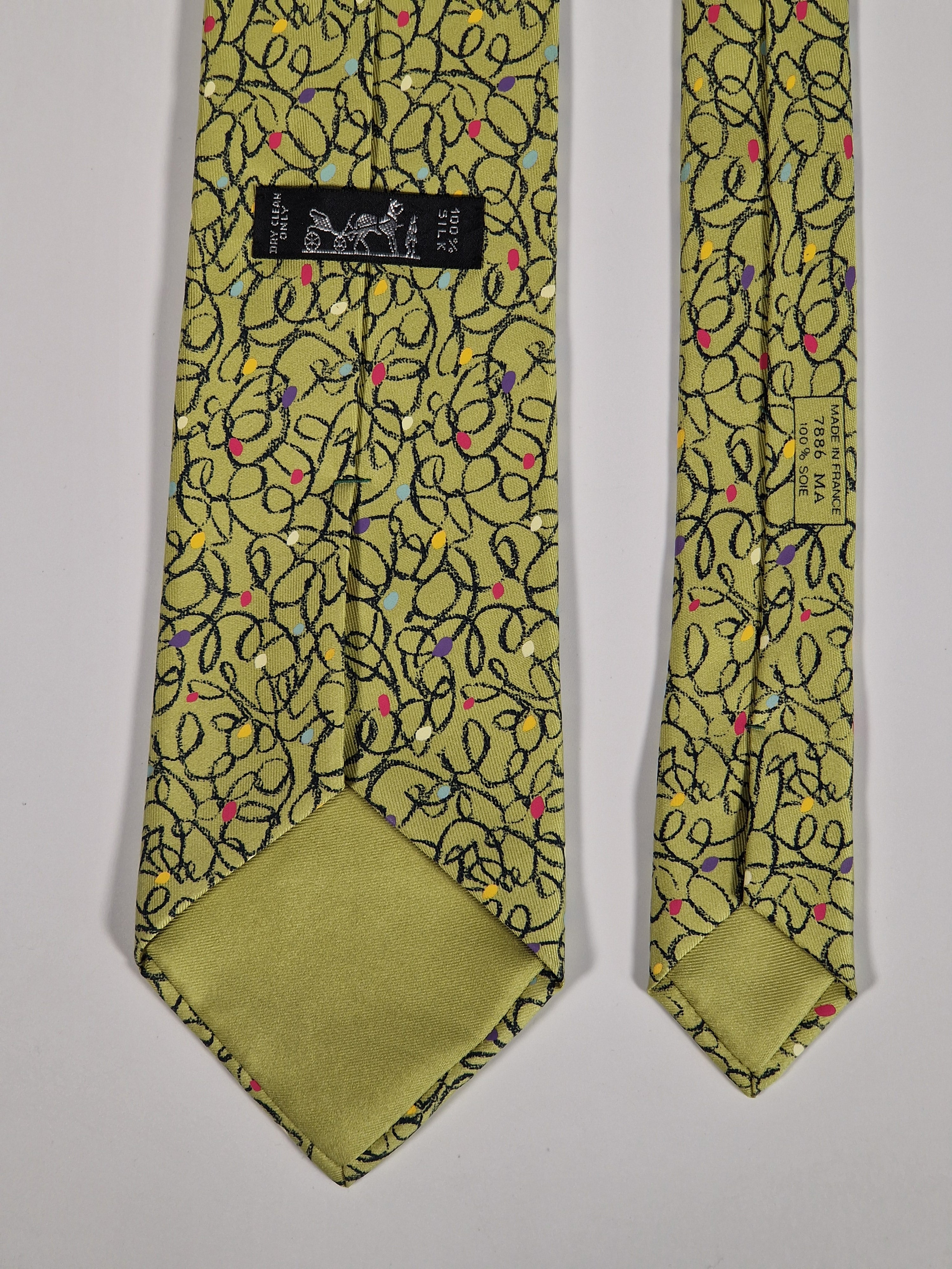 Hermès 7886 MA Tie