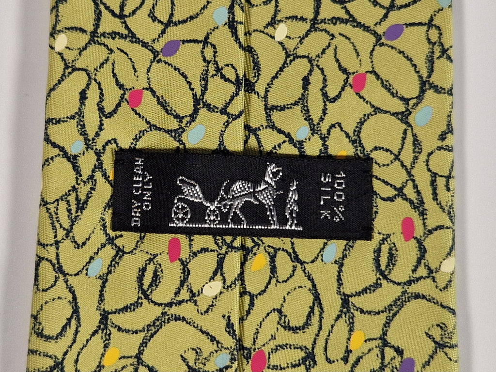 Hermès 7886 MA Tie
