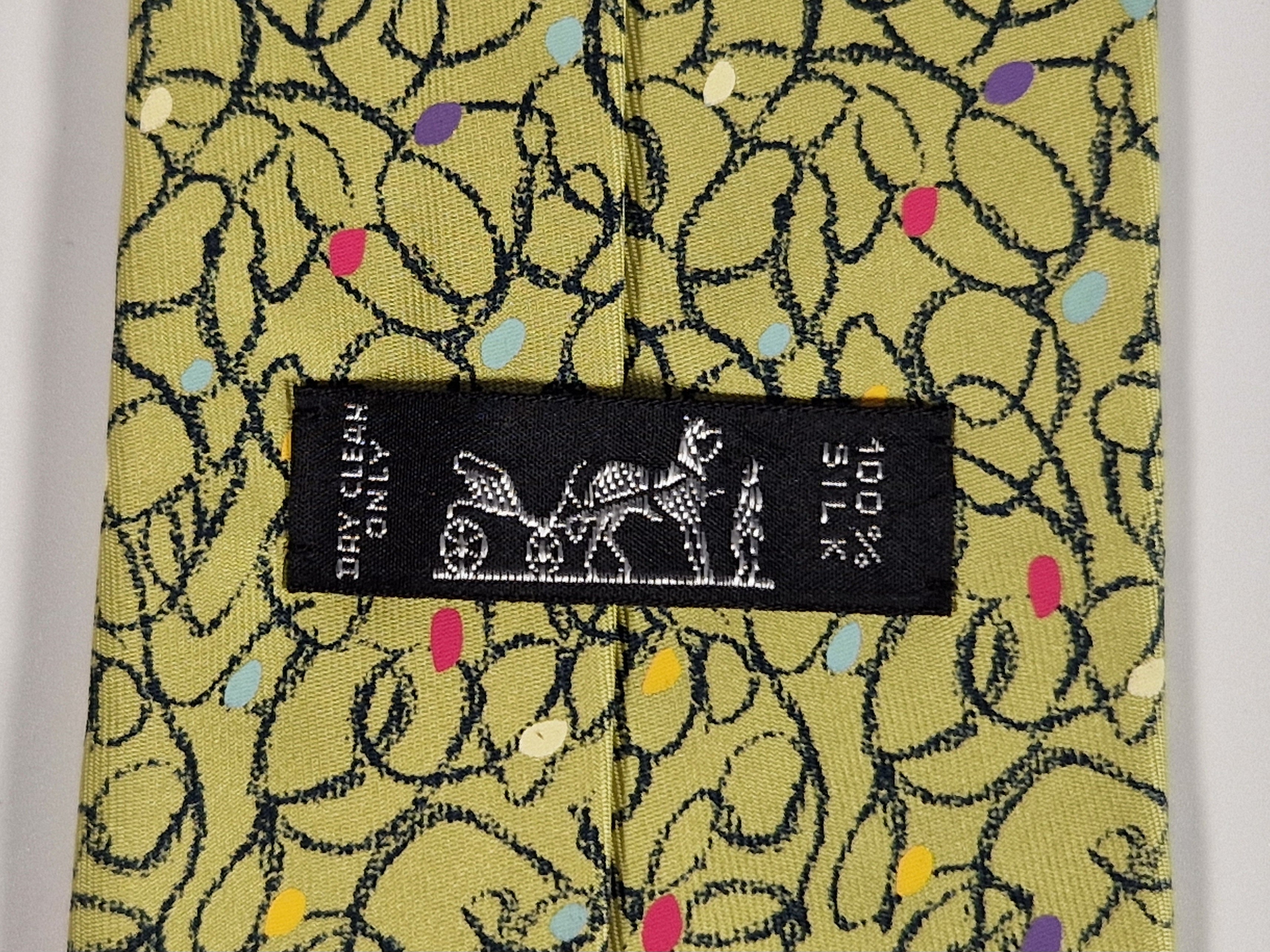 Hermès 7886 MA Tie
