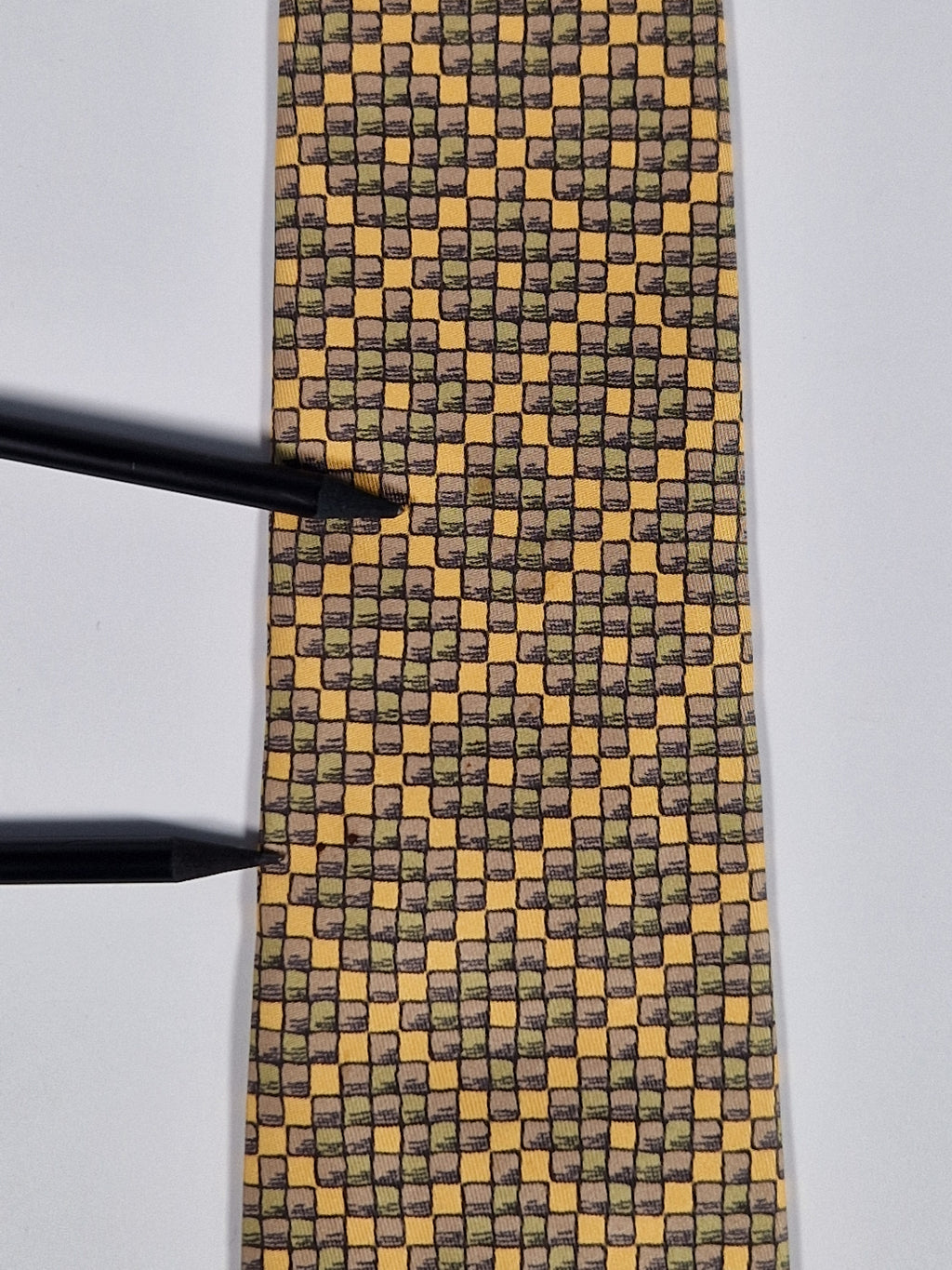 Hermés 398 EA Tie