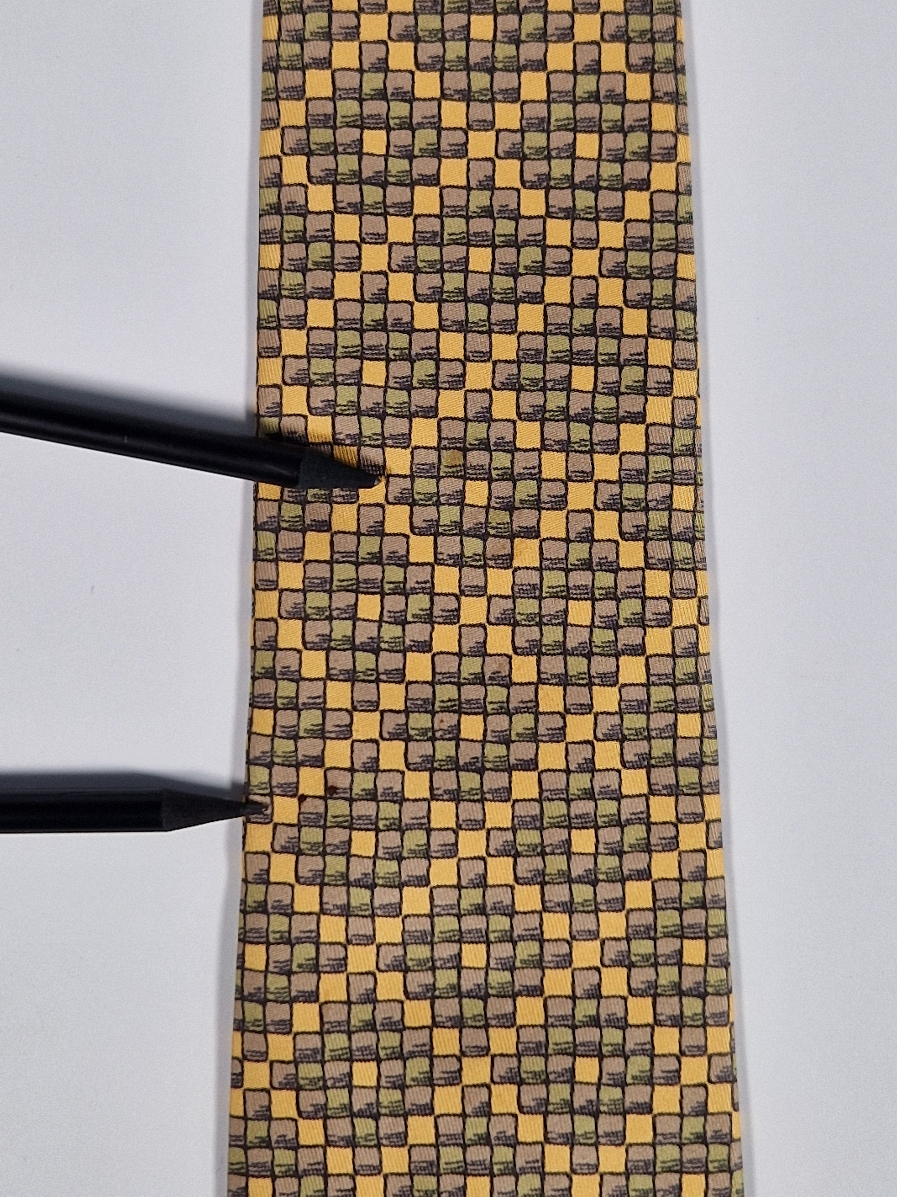 Hermés 398 EA Tie