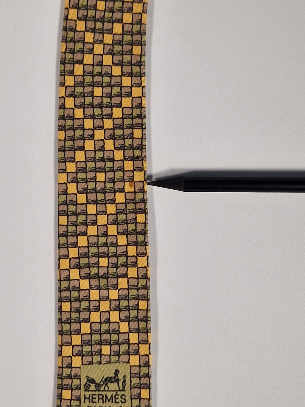 Hermés 398 EA Tie