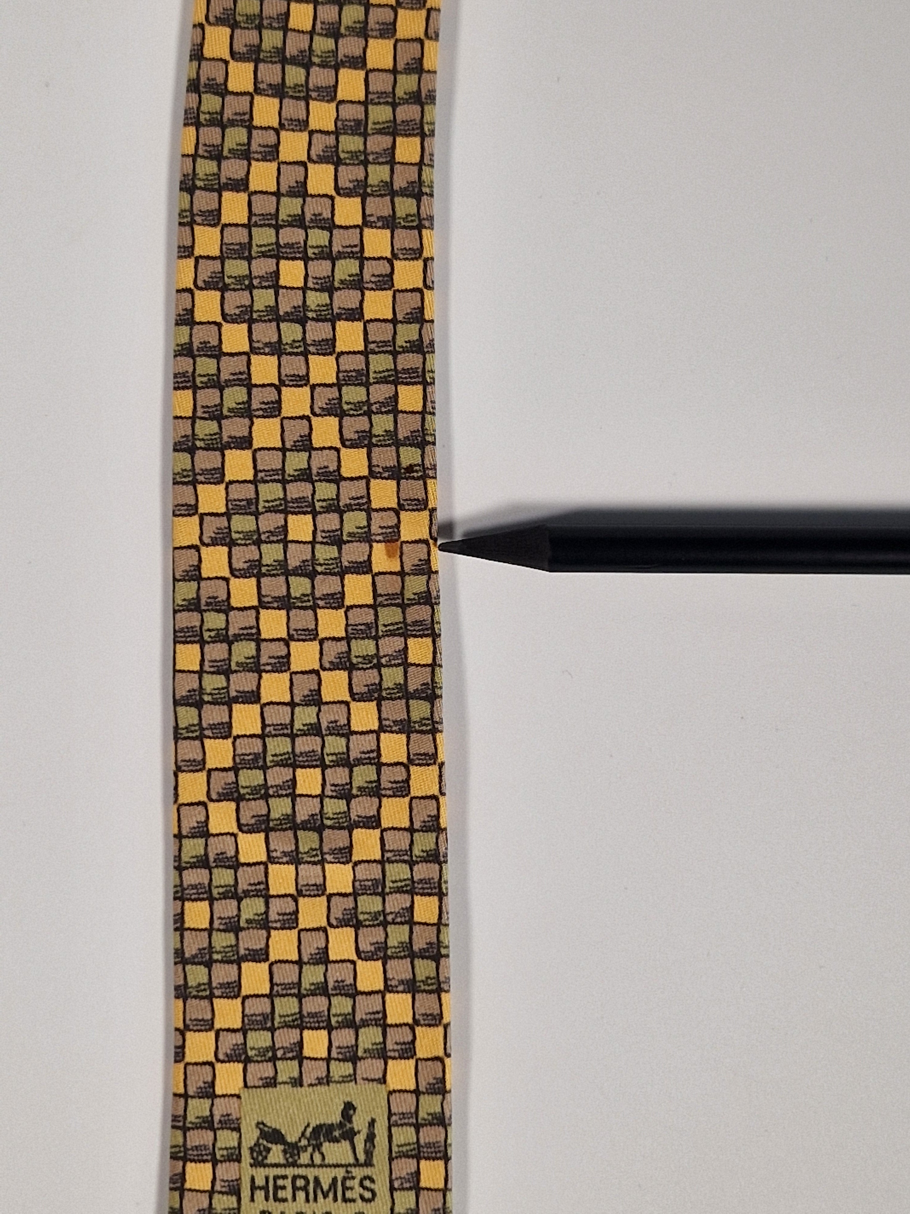 Hermés 398 EA Tie