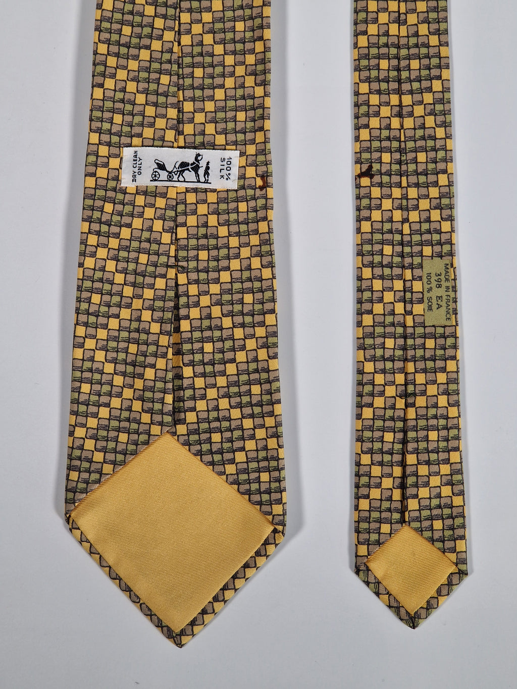 Hermés 398 EA Tie