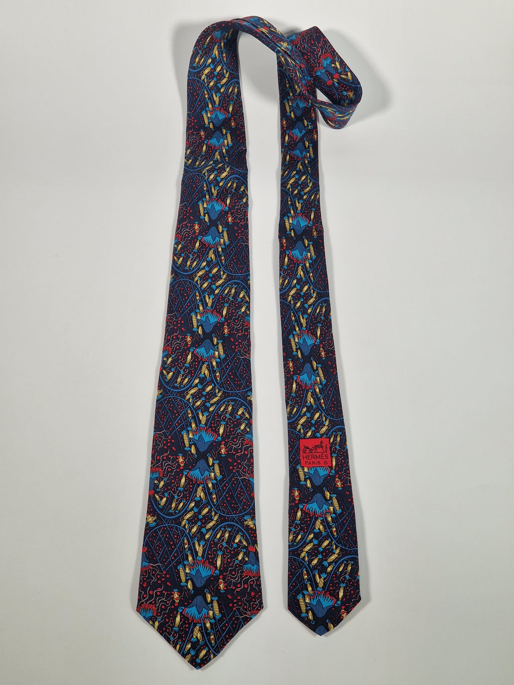 Hermés 7048 TA Tie